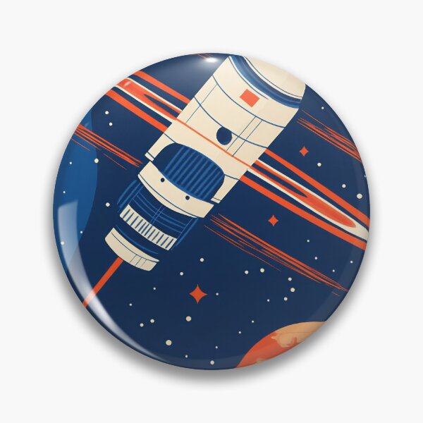 Item preview, Spacecraft orbiting a distant planet designed and sold by anytka.