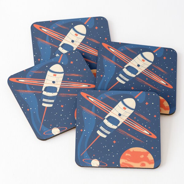 Item preview, Spacecraft orbiting a distant planet designed and sold by anytka.