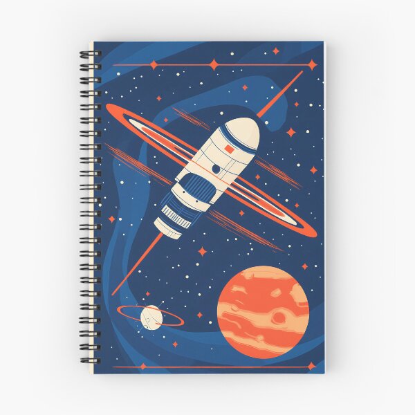 Item preview, Spacecraft orbiting a distant planet designed and sold by anytka.