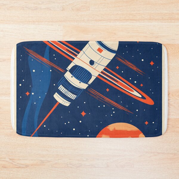 Item preview, Spacecraft orbiting a distant planet designed and sold by anytka.