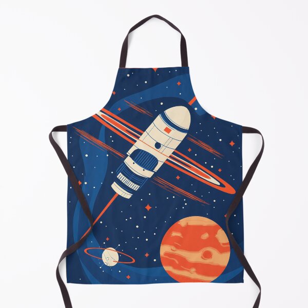 Item preview, Spacecraft orbiting a distant planet designed and sold by anytka.