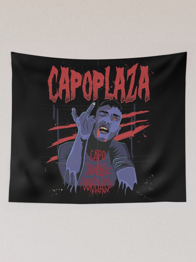 Capo Plaza capoplaza rapper rap italy italia music salerno zombie