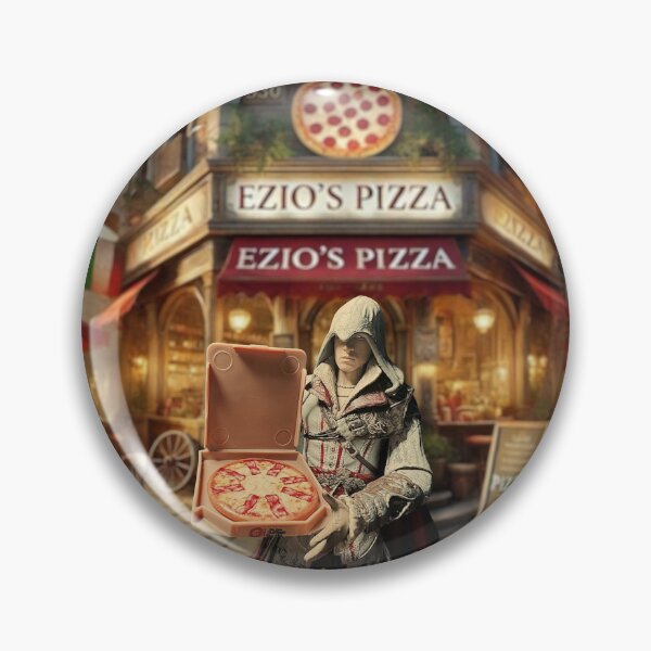 Item preview, Pizzeria designed and sold by Triplesixuwu.