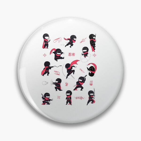 Item preview,  Little Ninjas designed and sold by Bruno Mota.