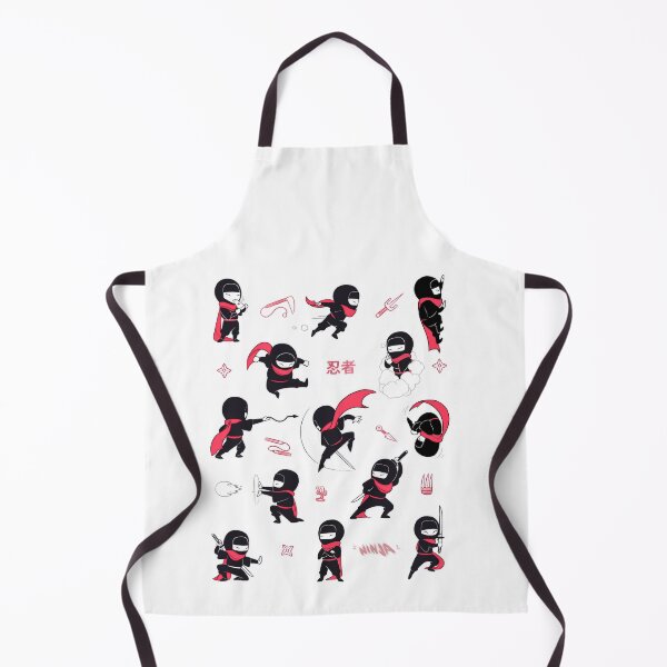 Item preview, Little Ninjas designed and sold by Bruno Mota.