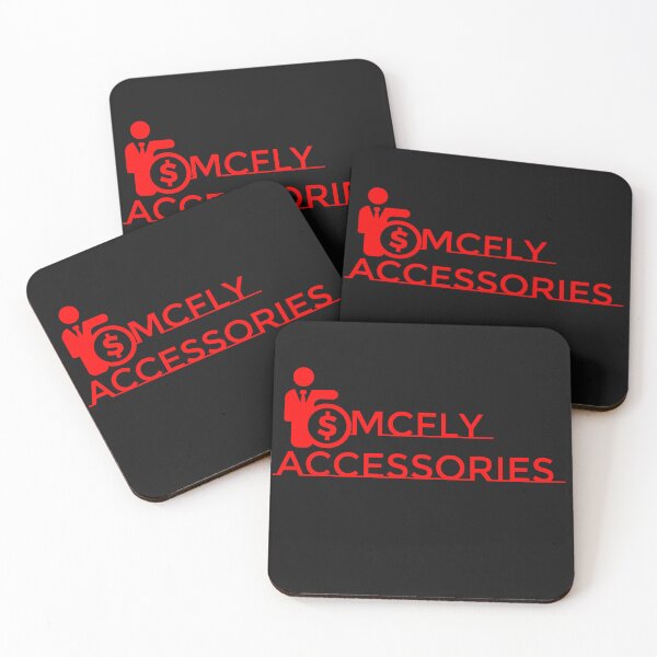 Item preview, Red McFly Accessories Logo designed and sold by McFly Accessories.