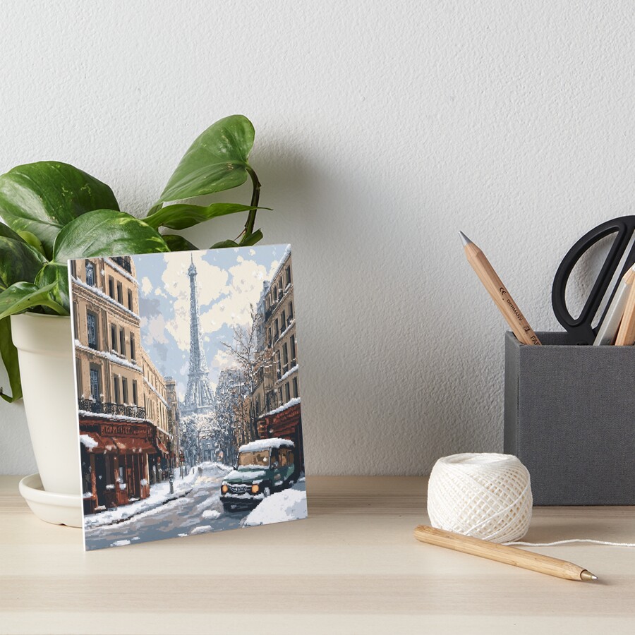 Item preview, Art Board Print designed and sold by Rtymer.