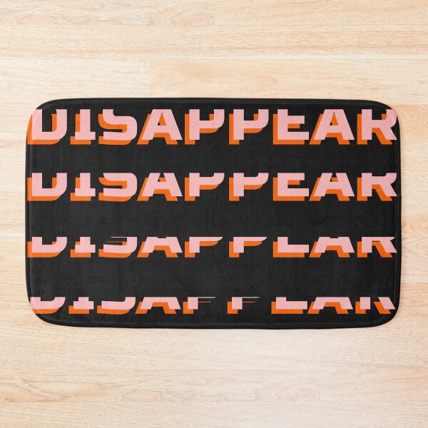 Item preview, JUST WANNA DISAPPEAR designed and sold by The Turbulent Architect.