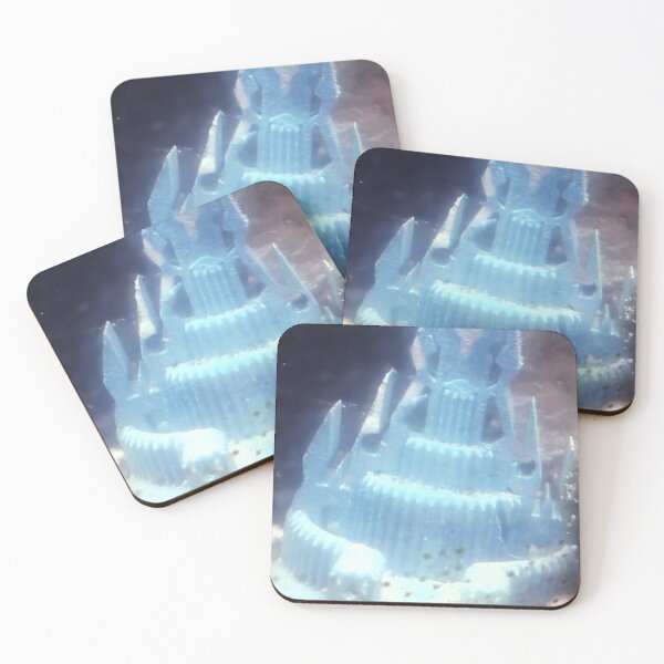 Item preview, Castillo del dragón de hielo submarino designed and sold by Spaghetti13.