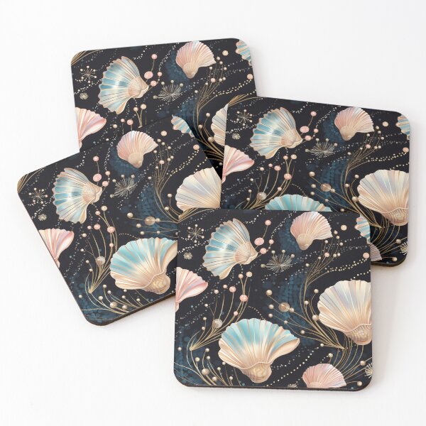 Item preview, Celestial Seashell Constellations designed and sold by anytka.