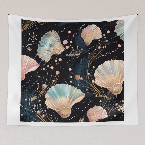Item preview, Celestial Seashell Constellations designed and sold by anytka.