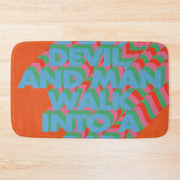 Item preview, GOD, DEVIL, AND MAN WALK INTO A BAR designed and sold by The Turbulent Architect.