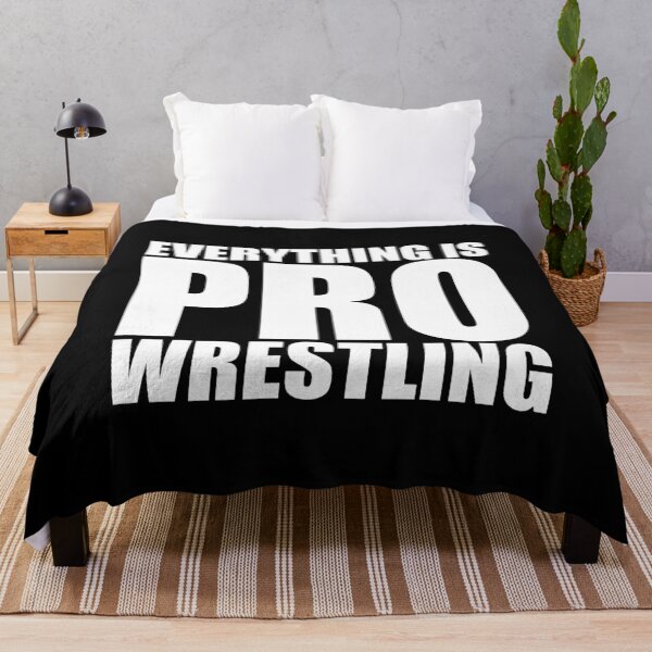 Item preview, Everything is Pro Wrestling designed and sold by The Fonsecastein Shop.