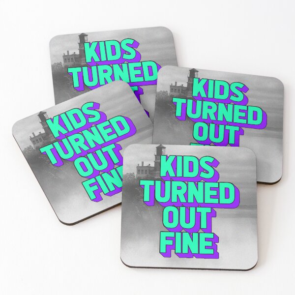 Item preview, KIDS TURNED OUT FINE designed and sold by The Turbulent Architect.
