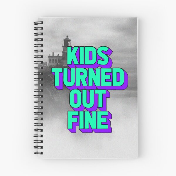Item preview, KIDS TURNED OUT FINE designed and sold by The Turbulent Architect.