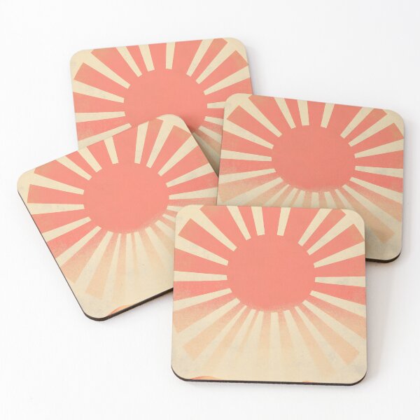 Item preview, Warm sunset over desert landscape designed and sold by anytka.