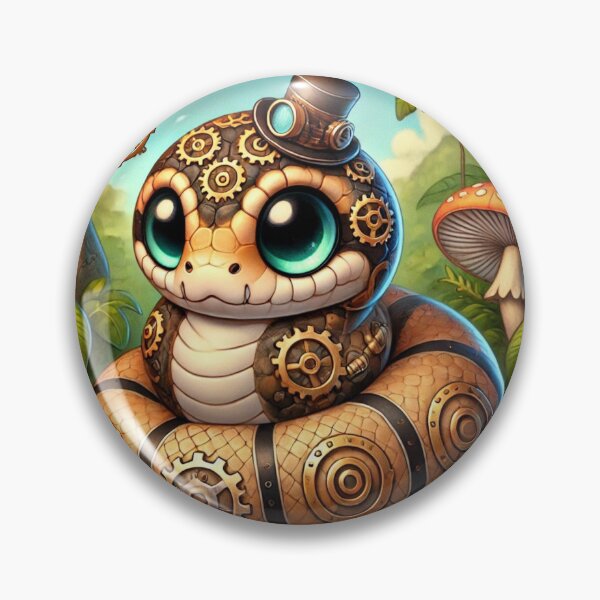 Item preview, Steampunk Spider Ball Python designed and sold by Sillytoe.