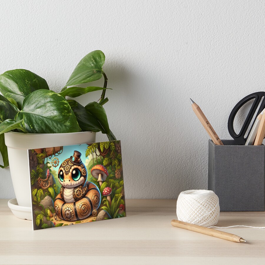 Item preview, Art Board Print designed and sold by Sillytoe.
