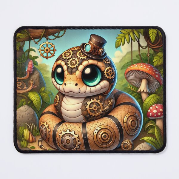 Item preview, Steampunk Spider Ball Python designed and sold by Sillytoe.