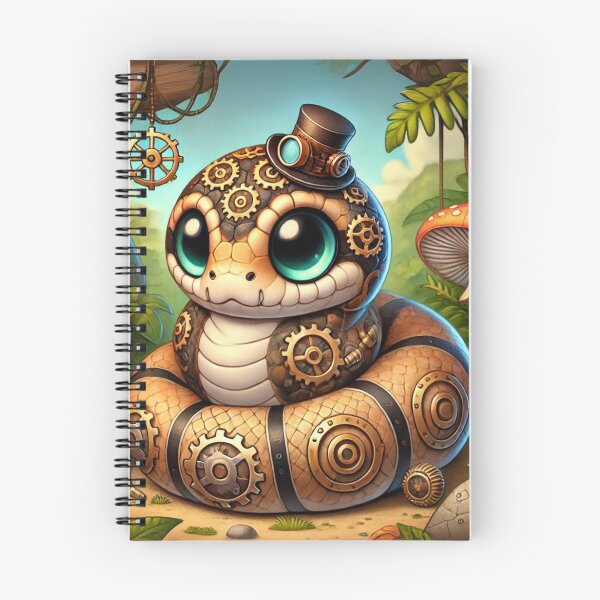 Item preview, Steampunk Spider Ball Python designed and sold by Sillytoe.
