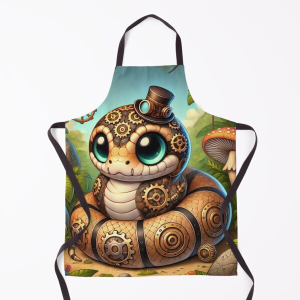 Item preview, Steampunk Spider Ball Python designed and sold by Sillytoe.