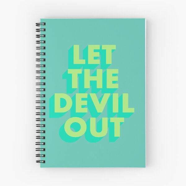 Item preview, LET THE DEVIL OUT designed and sold by The Turbulent Architect.