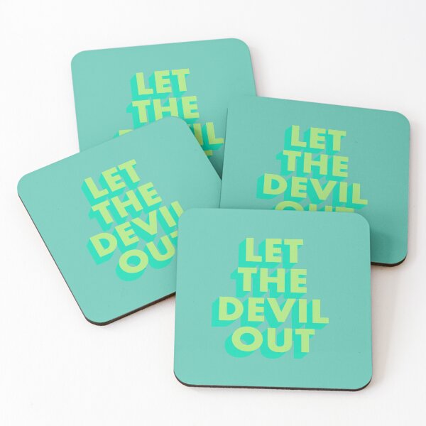 Item preview, LET THE DEVIL OUT designed and sold by The Turbulent Architect.