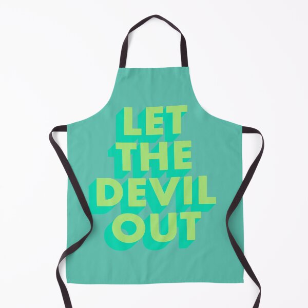 Item preview, LET THE DEVIL OUT designed and sold by The Turbulent Architect.
