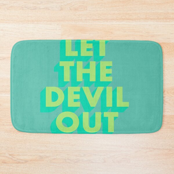 Item preview, LET THE DEVIL OUT designed and sold by The Turbulent Architect.