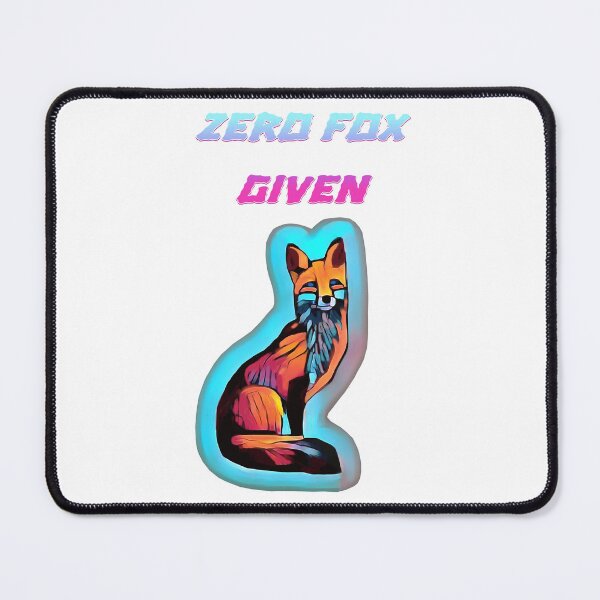 Item preview, Zero Fox Given designed and sold by Felia001.