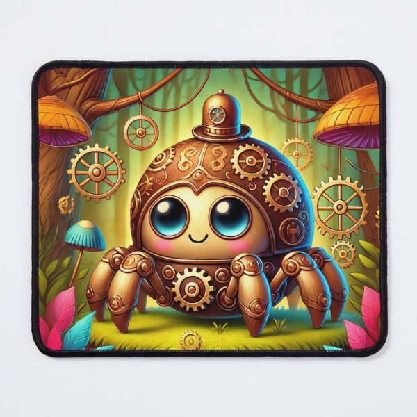 Item preview, Steampunk Spider Beetle designed and sold by Sillytoe.