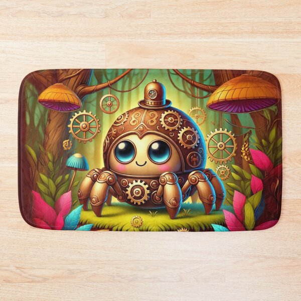Item preview, Steampunk Spider Beetle designed and sold by Sillytoe.