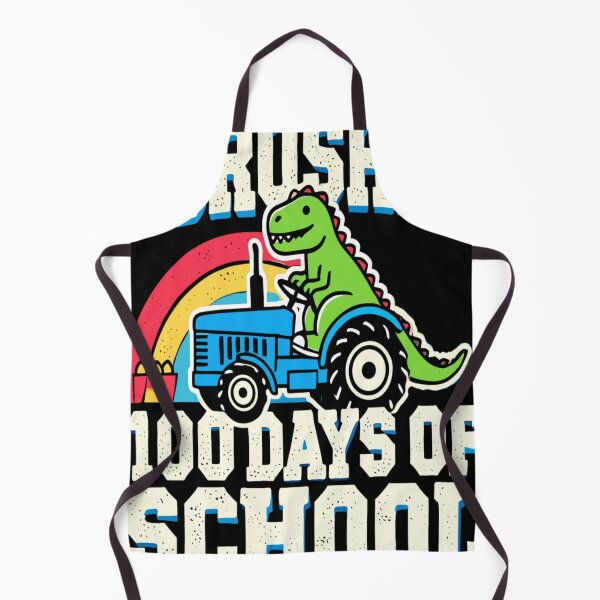 Item preview, I Crushed 100 Days of School designed and sold by KitonicTees.