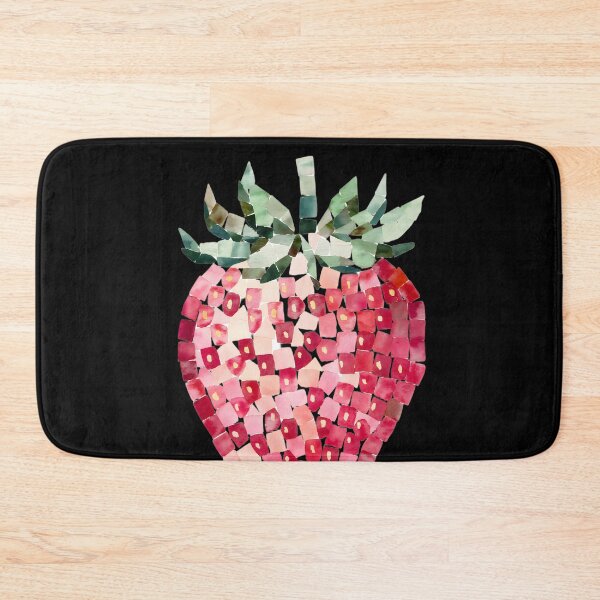 Item preview, Mosaic strawberry creatively designed for art lovers designed and sold by DZ-Merch.