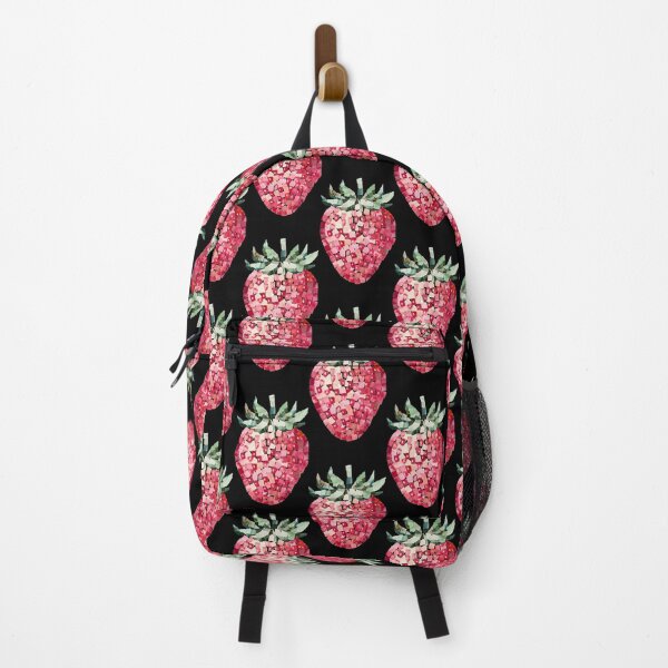 Item preview, Mosaic strawberry creatively designed for art lovers designed and sold by DZ-Merch.