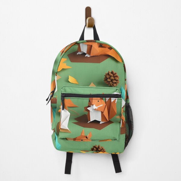Item preview, Origami Art - Autumn Preparations: The Squirrel's Hidden Treasure designed and sold by ArtfulFolds.