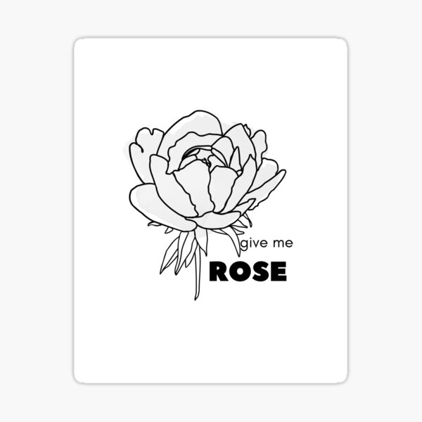 Item preview, give me rose designed and sold by UniqueByMarko.