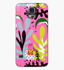 Herr Biggles Skandi Bereich "Camo Hase" Scandi Muster, Scandi Print, Kaninchen Muster, Kaninchen Liebhaber Geschenk Hülle & Klebefolie für Samsung Galaxy
