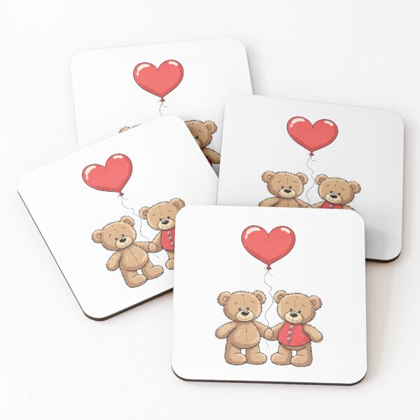Item preview, Teddy Bear Romance designed and sold by FitEnvy.