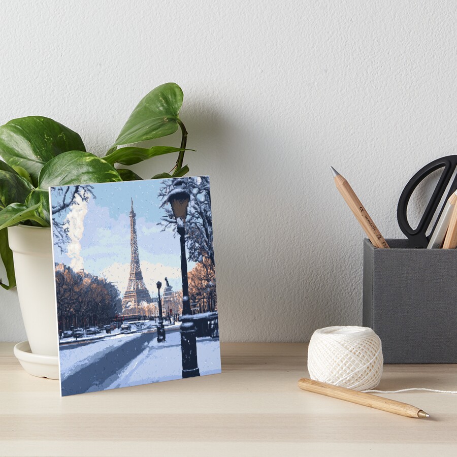 Item preview, Art Board Print designed and sold by Rtymer.