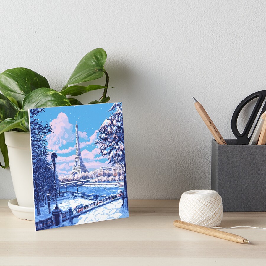 Item preview, Art Board Print designed and sold by Rtymer.
