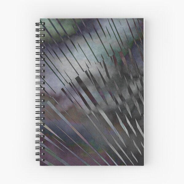 Item preview, Gray Abstract Shiny Op Art Rhythmic Watercolor Circle designed and sold by artoriginal.