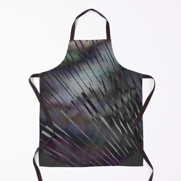 Item preview, Gray Abstract Shiny Op Art Rhythmic Watercolor Circle designed and sold by artoriginal.