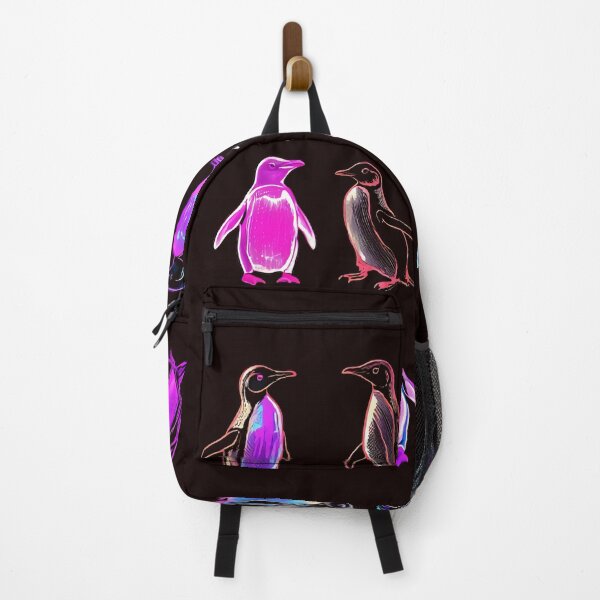 Item preview, Neon penguins  designed and sold by Brendon987.