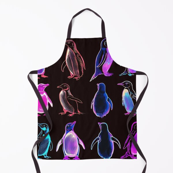Item preview, Neon penguins designed and sold by Brendon987.