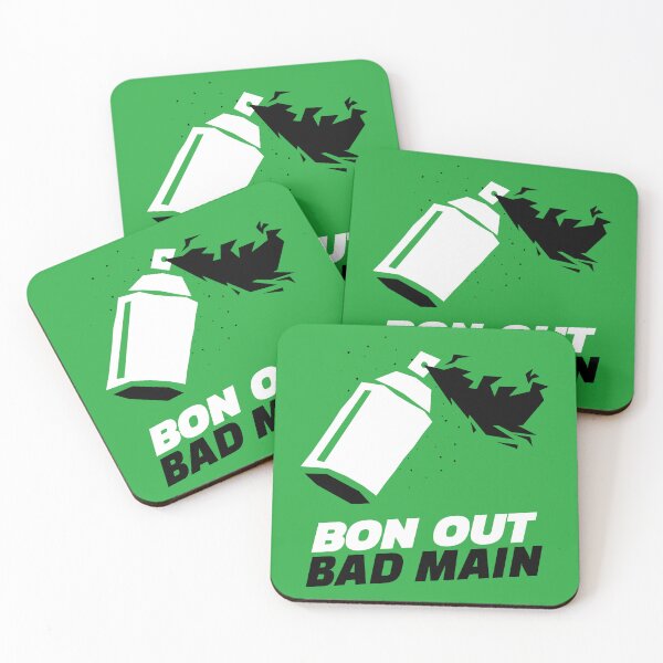 Item preview, Bon Out Bad Main, Burn Out Bad Mind, Jamaican Patois (Patwa) BG designed and sold by Kolcha.