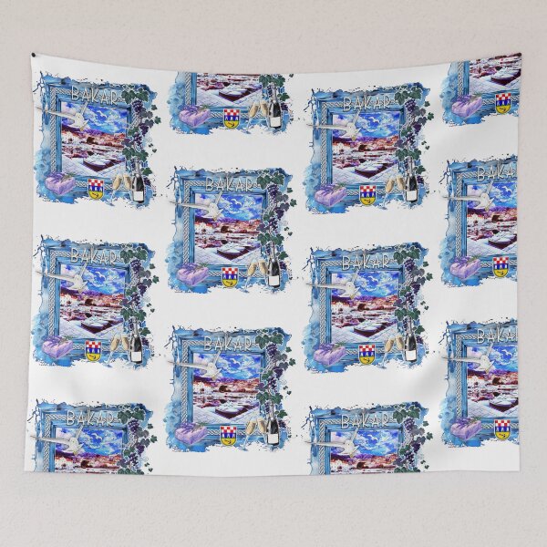 Item preview, The City Bakar - Croatia designed and sold by MC Art Studio.