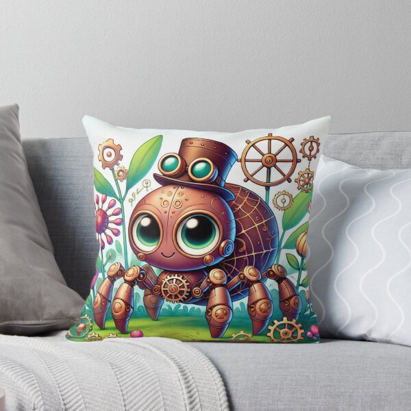 Item preview, Steampunk Spider designed and sold by Sillytoe.