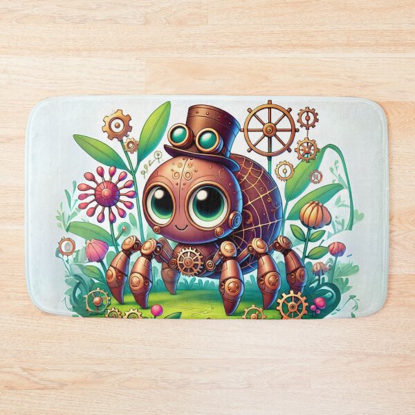 Item preview, Steampunk Spider designed and sold by Sillytoe.