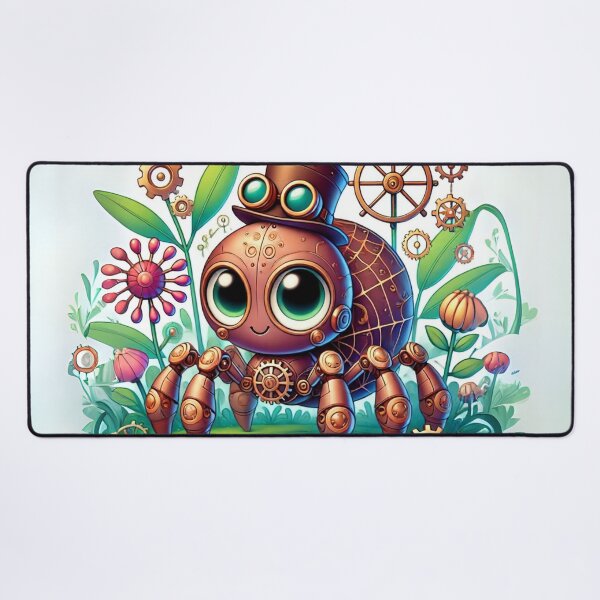 Item preview, Steampunk Spider designed and sold by Sillytoe.